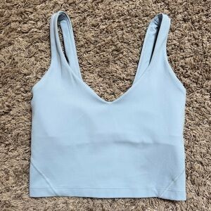 Lululemon Align Tank Top in Light Blue Size 2